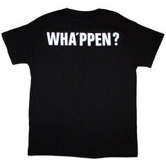 T-Shirt English Beat Wha'ppen F&B (Back Print) Black M T-Shirt - 1