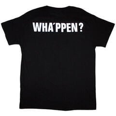 T-Shirt English Beat Wha'ppen F&B (Back Print) Black L T-Shirt - 1