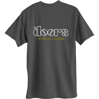T-shirt The Doors LA California Charcoal Grey L T-shirt - 2