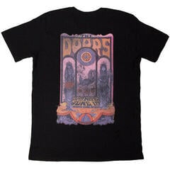 T-Shirt The Doors Pink Orange (Back Print) - 1