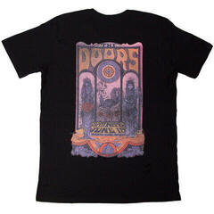 T-Shirt The Doors Pink Orange (Back Print) - 1