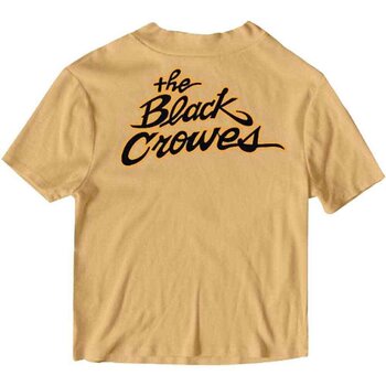 T-shirt The Black Crowes Crowe Mafia (Back Print) Sand M T-shirt - 2