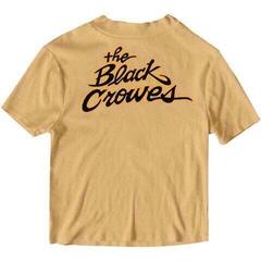 T-Shirt The Black Crowes Crowe Mafia (Back Print) Sand XL T-Shirt - 1