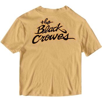 T-Shirt The Black Crowes Crowe Mafia (Back Print) Sand XL T-Shirt - 2