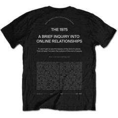 T-Shirt The 1975 ABIIOR Welcome Welcome (Back Print) Black 2XL T-Shirt - 1