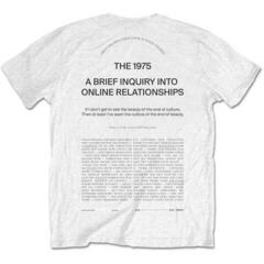 T-Shirt The 1975 ABIIOR Welcome Welcome (Back Print) White 2XL T-Shirt - 1