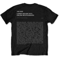 T-Shirt The 1975 ABIIOR Welcome Welcome Version 2 (Back Print) Black 2XL T-Shirt - 1
