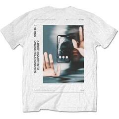 T-Shirt The 1975 ABIIOR Side Face Time (Back Print) - 1