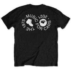 T-Shirt The 1975 Music For Cars (Back Print) Black 2XL T-Shirt - 1