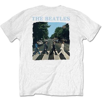 Риза The Beatles Abbey Road & Logo (Back Print) Retail Pack White XL Риза - 2
