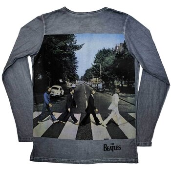 T-särk The Beatles Abbey Road Back Print Stone Wash (Back Print) Blue M T-särk - 2
