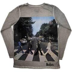 T-shirt The Beatles Abbey Road Back Print Stone Wash (Back Print) Silver Grey L T-shirt - 1