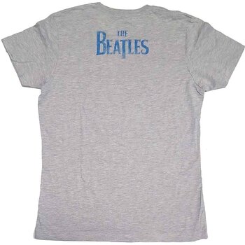T-shirt The Beatles Vintage Ob La Di (Back Print) Grey M Femme T-shirt - 2