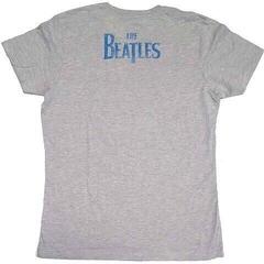 T-shirt The Beatles Vintage Ob La Di (Back Print) Grey L Feminino T-shirt - 1