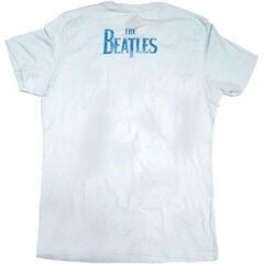 T-shirt The Beatles Vintage Ob La Di (Back Print) Pale Blue XL Feminino T-shirt - 1
