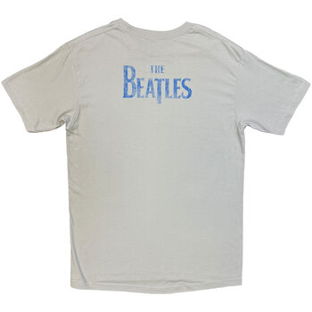 T-Shirt The Beatles Vintage Ob La Di (Back Print) Grey S T-Shirt - 2
