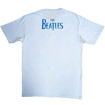 Košulja The Beatles Vintage Ob La Di (Back Print) Pale Blue XL Košulja - 2