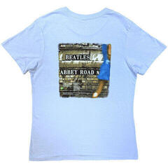 T-skjorte The Beatles Vintage Abbey Road (Back Print) - 1
