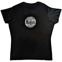 Skjorte The Beatles With The Beatles (Back Print) Black XL Dame Skjorte - 1