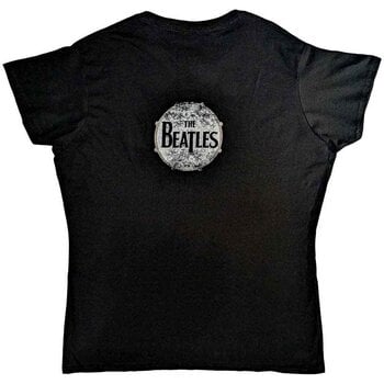 Skjorte The Beatles With The Beatles (Back Print) Black 2XL Dame Skjorte - 2