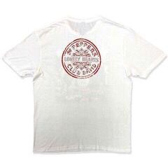 T-shirt The Beatles Vintage Sgt Pepper (Back Print) White XL T-shirt - 1