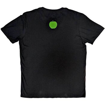 T-shirt The Beatles On Apple (Back Print) Black M T-shirt - 2