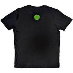 T-shirt The Beatles On Apple (Back Print) Black XL T-shirt - 1