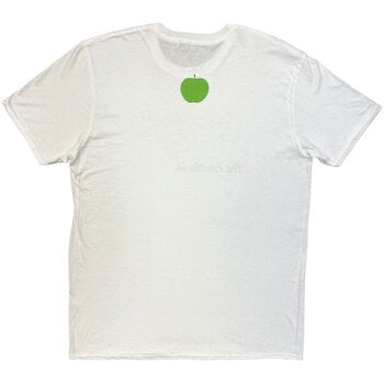 T-Shirt The Beatles On Apple (Back Print) White L T-Shirt - 2