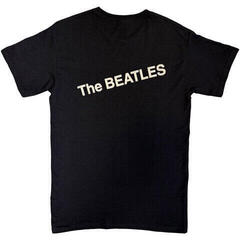 Skjorte The Beatles White Album Faces (Back Print) Black 3XL Skjorte - 1