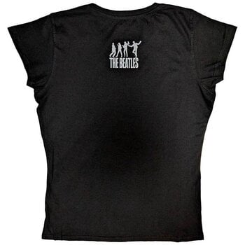 T-shirt The Beatles At The Cavern (Back Print) Black XL Feminino T-shirt - 2