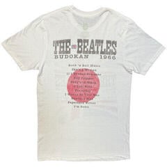 T-Shirt The Beatles Budokan Set List (Back Print) - 1