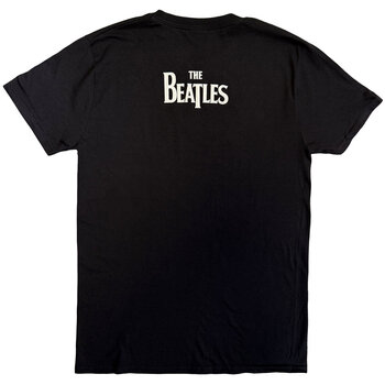 T-Shirt The Beatles Let It Be (Back Print) Black S T-Shirt - 2