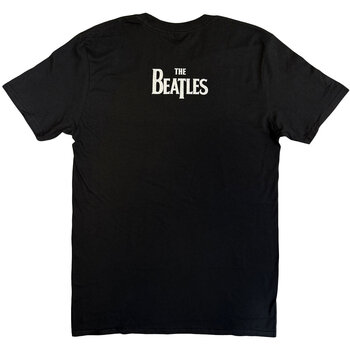 T-shirt The Beatles Me and My Monkey (Back Print) Black M T-shirt - 2