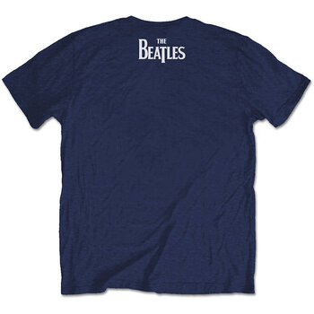 Skjorte The Beatles Day Tripper (Back Print) Navy Blue S Skjorte - 2