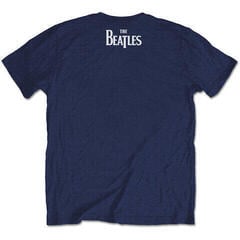 T-shirt The Beatles Day Tripper (Back Print) Navy Blue L T-shirt - 1