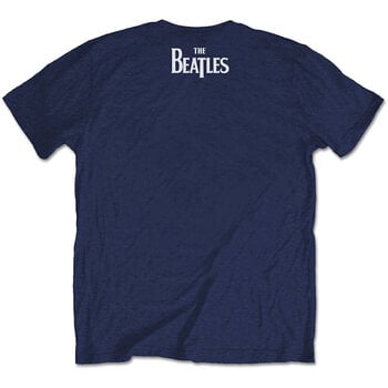 T-shirt The Beatles Day Tripper (Back Print) Navy Blue L T-shirt - 2