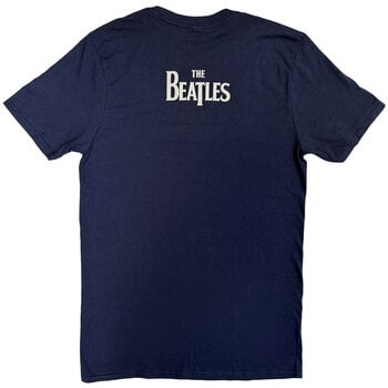 Košulja The Beatles Lucy In The Sky With Diamonds (Back Print) Navy Blue XL Košulja - 2