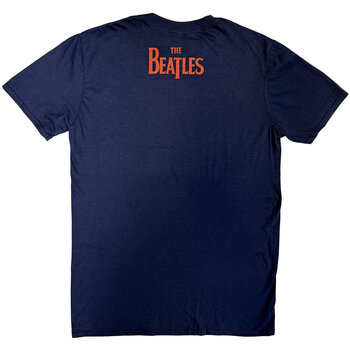 Marškinėliai The Beatles You Never Give Me Your Money (Back Print) Navy Blue M Marškinėliai - 2