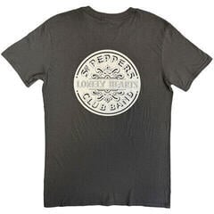 T-Shirt The Beatles Sgt Peppers Lonely Hearts Club Band with Drum (Back Print) - 1