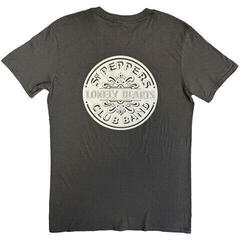 T-Shirt The Beatles Sgt Peppers Lonely Hearts Club Band with Drum (Back Print) - 1