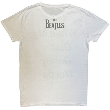 T-shirt The Beatles My Guitar Gently Weeps (Back Print) White L T-shirt - 2