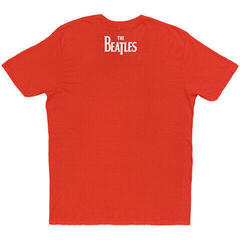 T-shirt The Beatles Penny Lane (Back Print) Red XL T-shirt - 1