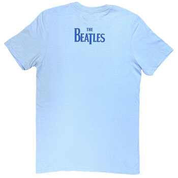 T-shirt The Beatles A Day In The Life (Back Print) Light Blue M T-shirt - 2