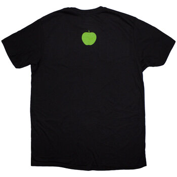 Camiseta de manga corta The Beatles Rooftop (Back Print) Black 3XL De mujer Camiseta de manga corta - 2