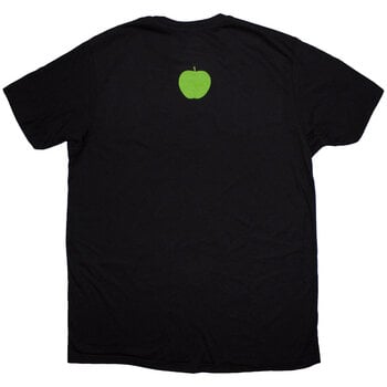 Koszulka The Beatles Rooftop (Back Print) Black 4XL Damskie Koszulka - 2