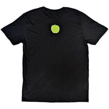 T-Shirt The Beatles Rooftop (Back Print) Black S T-Shirt - 2