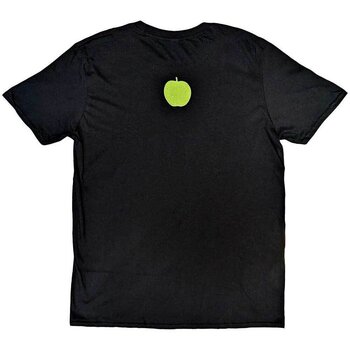 T-shirt The Beatles Rooftop (Back Print) Black XL T-shirt - 2