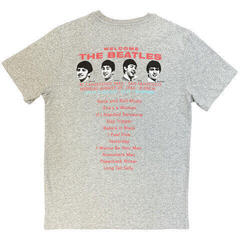 Tričko The Beatles Candlestick Park (Back Print) - 1