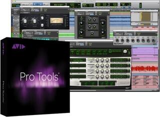 Nahrávací studiový software DAW AVID Pro Tools 1-Year Subscription New - 2