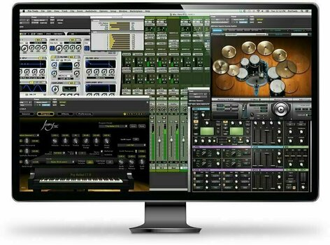 DAW Recording Software AVID Pro Tools 1-Year Subscription New - Box - 4